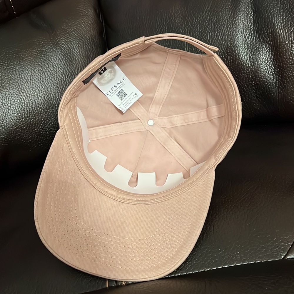 Versace unisex Medusa logo baseball cap hat NEW - Picture 6 of 7